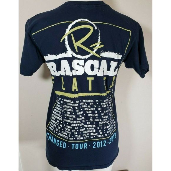 2012 Rascal Flats Changed Tour T-Shirt EUC - Picture 1 of 6